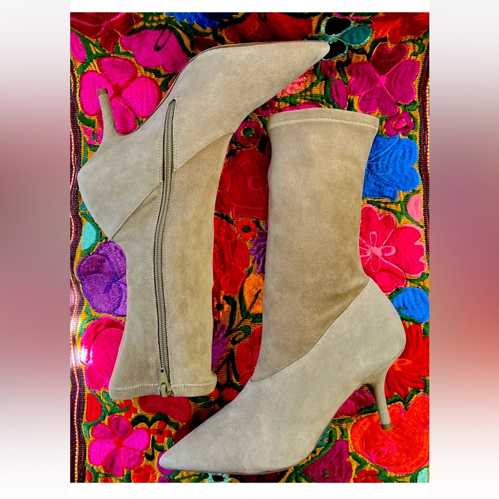 Season 5 Suede Sock Boots - Picture 2 of 7